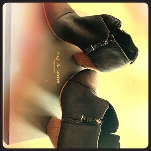 Rag&Bone suede booties